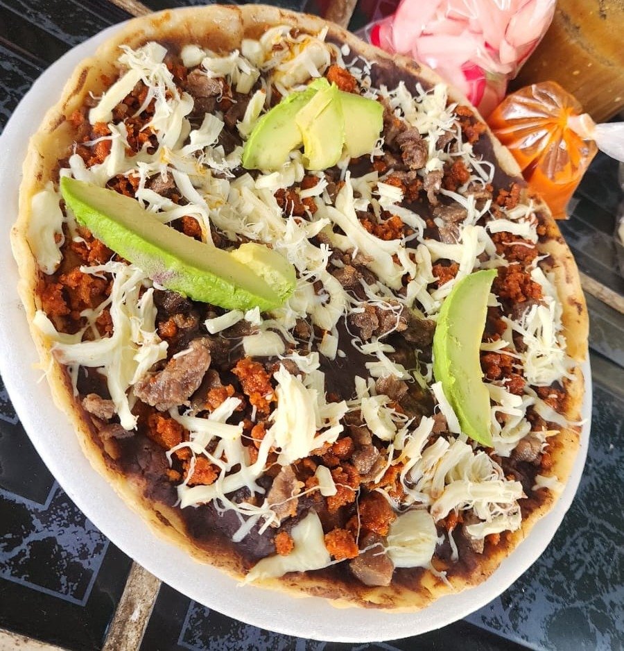 Comedor Doña Martha en la zona norte del Istmo